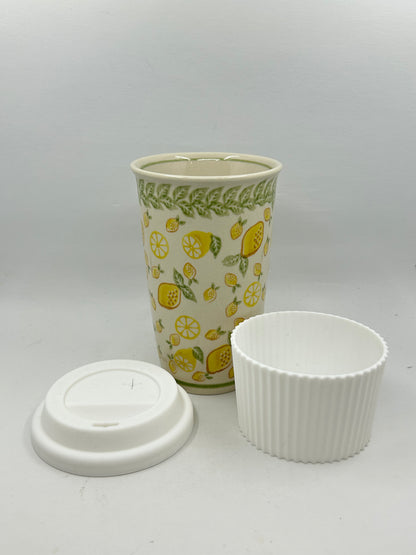 A281 To Go Mug - Lemon