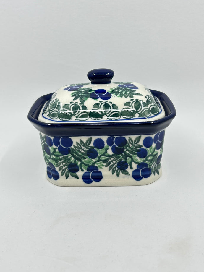 Covered Container ~ 3.25H x 3.5W x 4.5L ~ 1413X - T3!