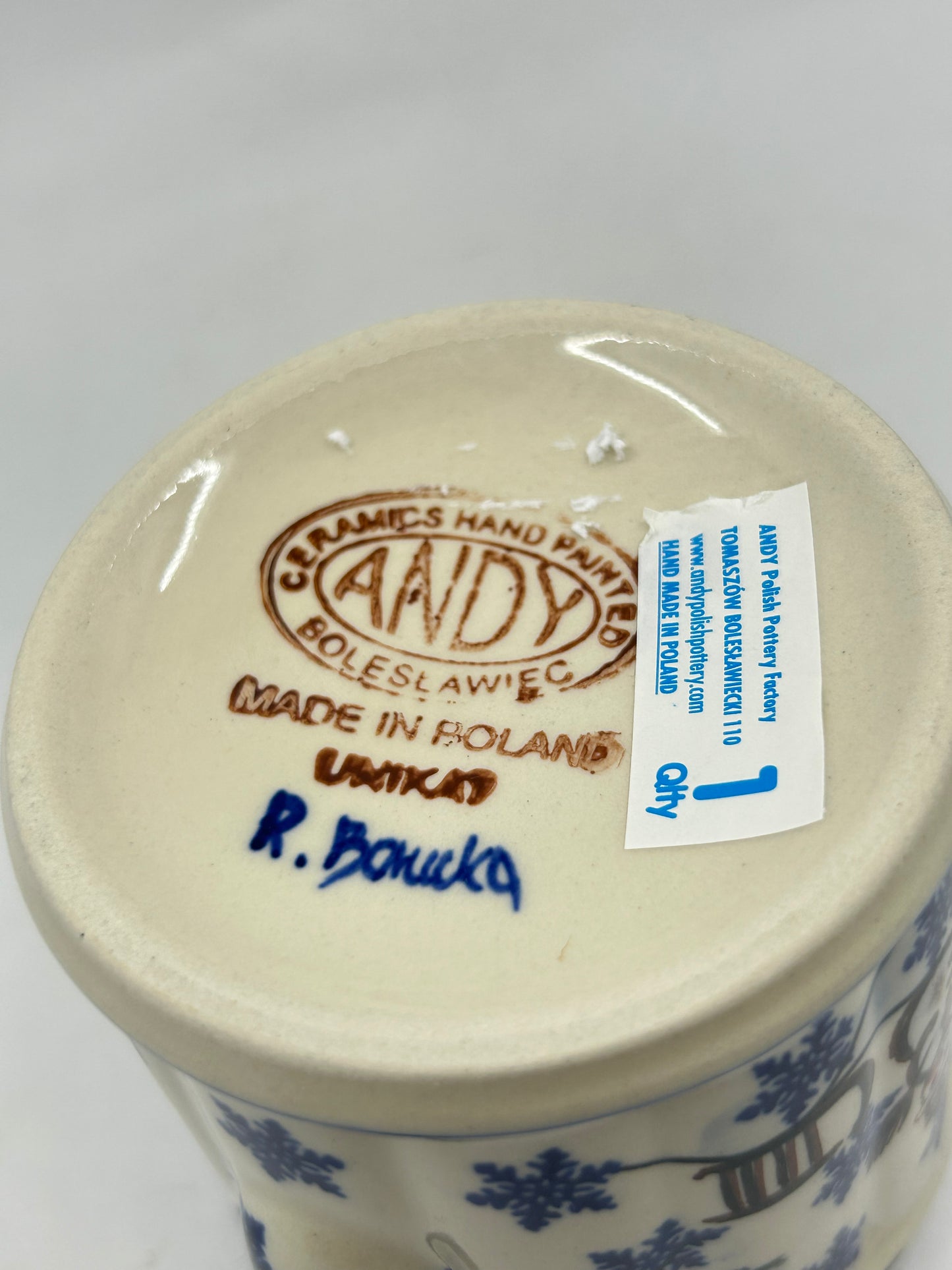 Creamer - D33