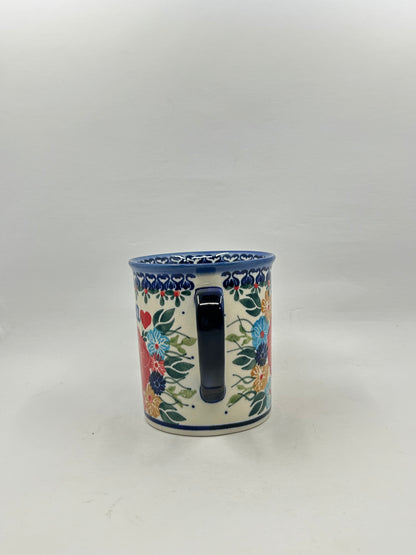 8 oz. Straight Mug - M13