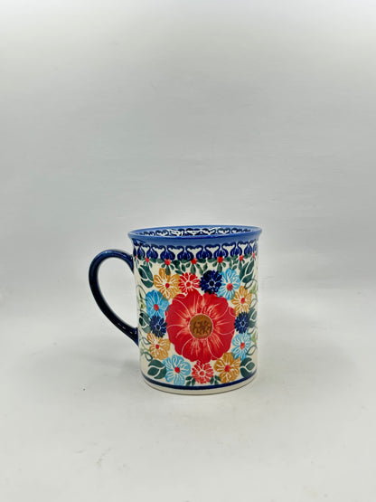 8 oz. Straight Mug - M13