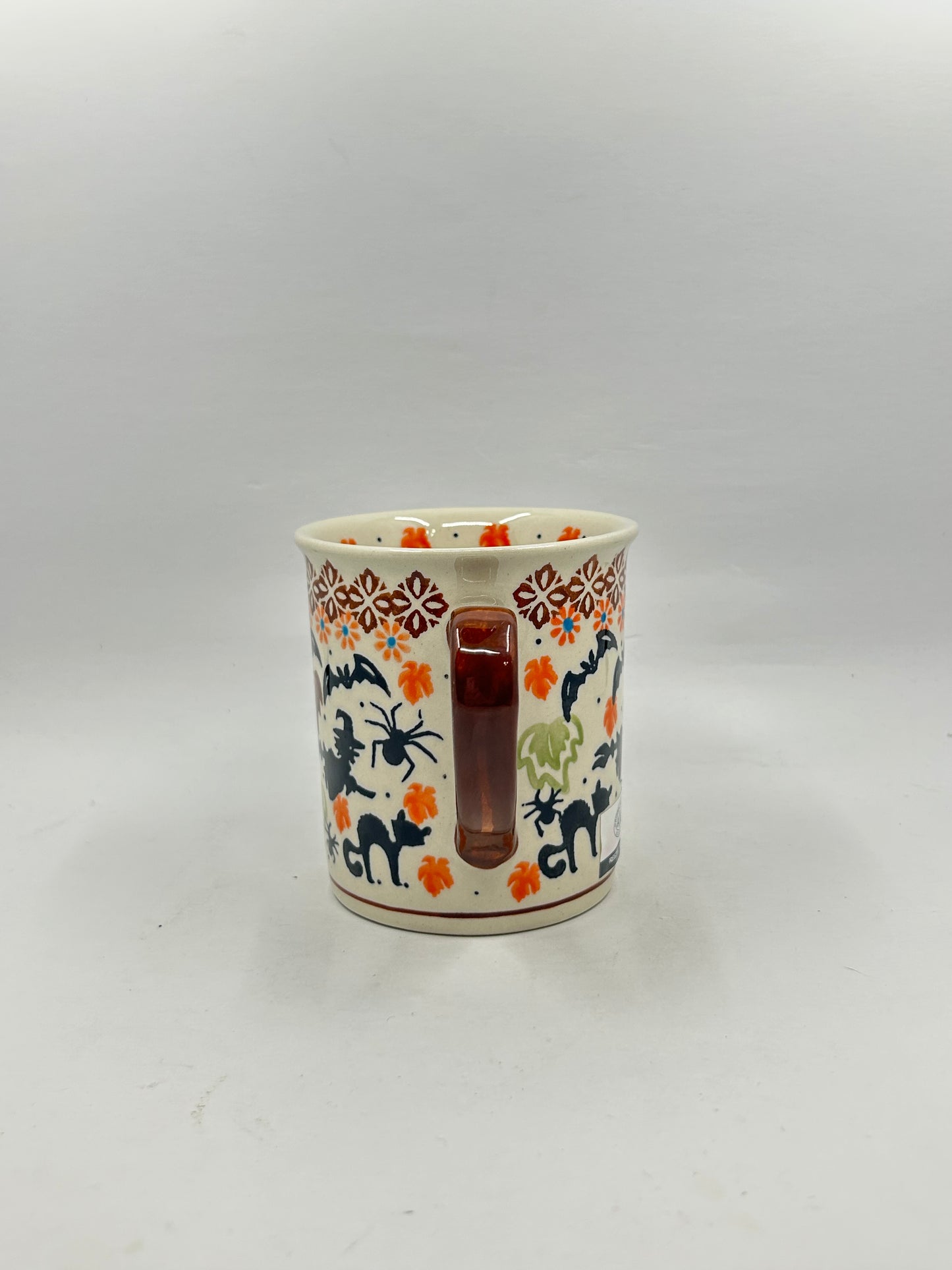 8 oz. Straight Mug - D90