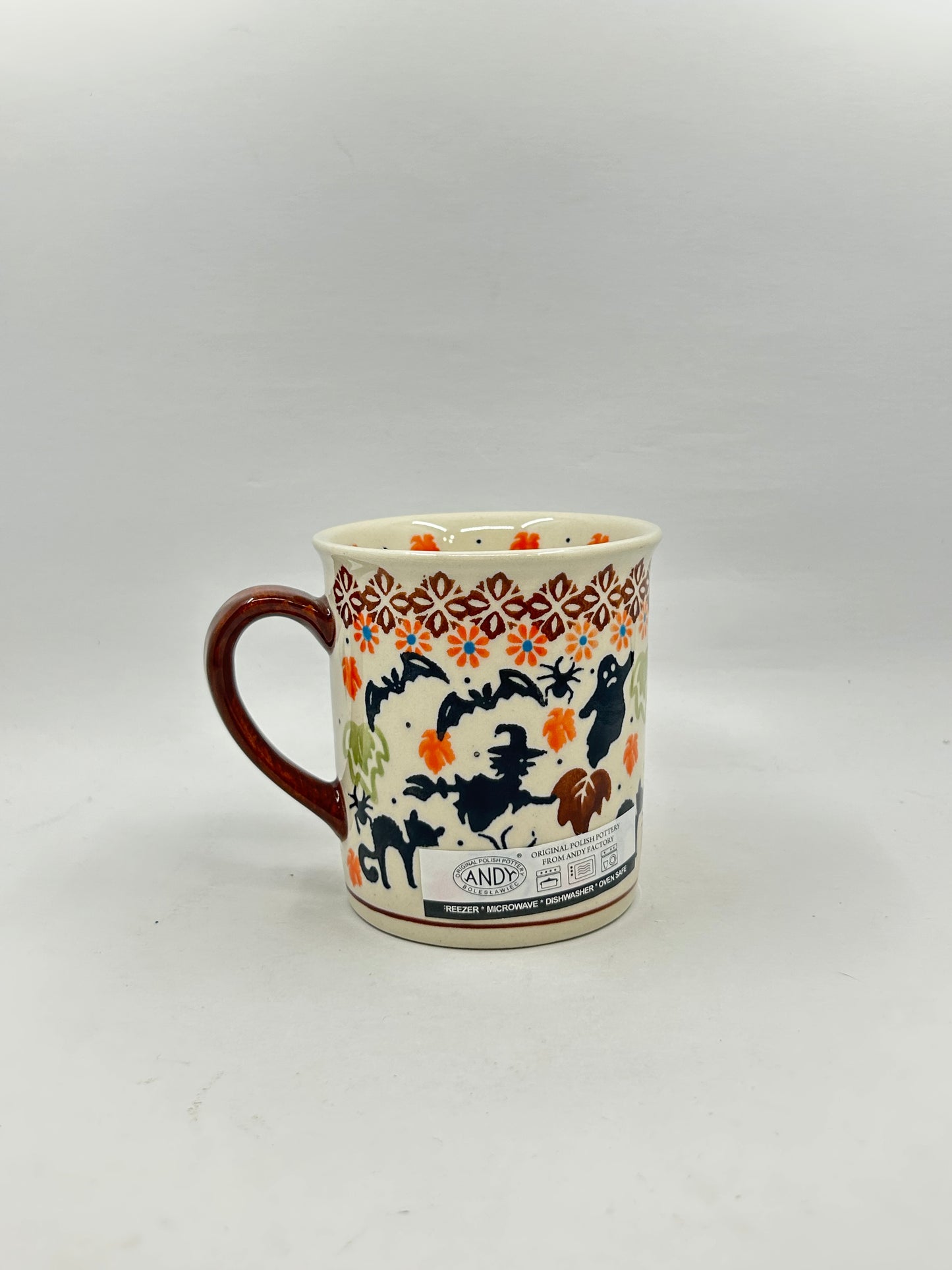 8 oz. Straight Mug - D90