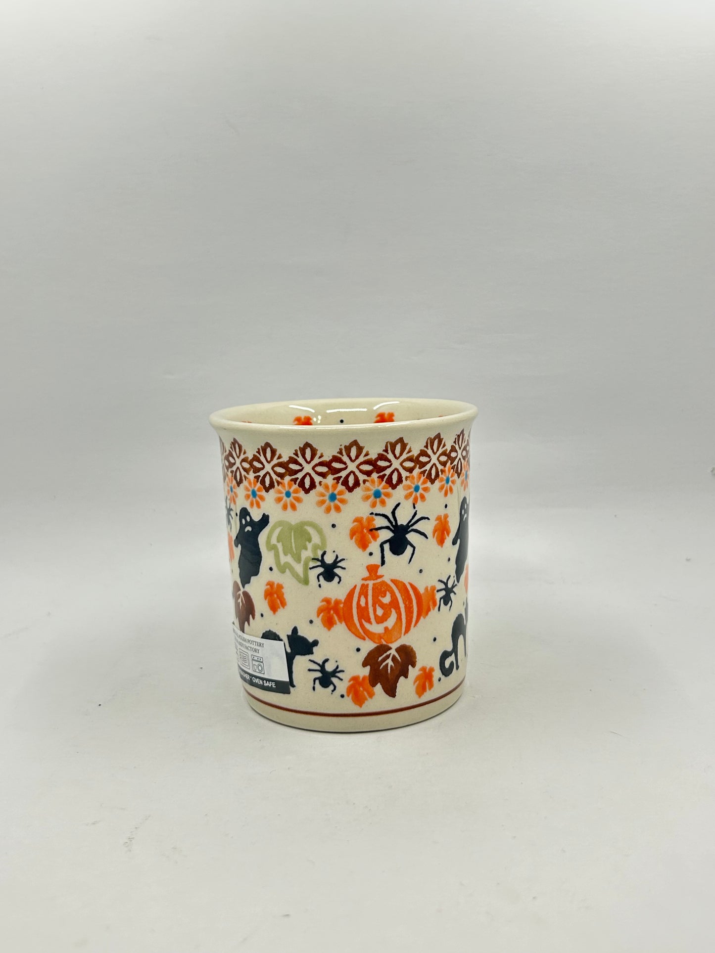 8 oz. Straight Mug - D90