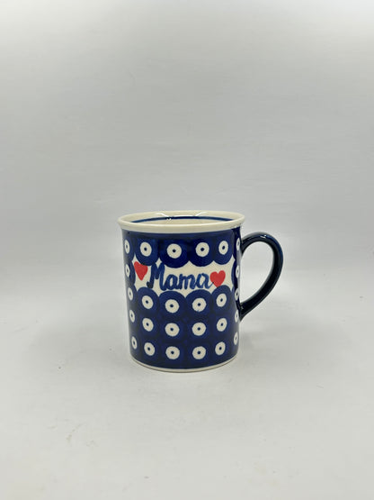8 oz. Straight Mug - M7