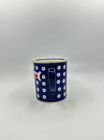 8 oz. Straight Mug - M7