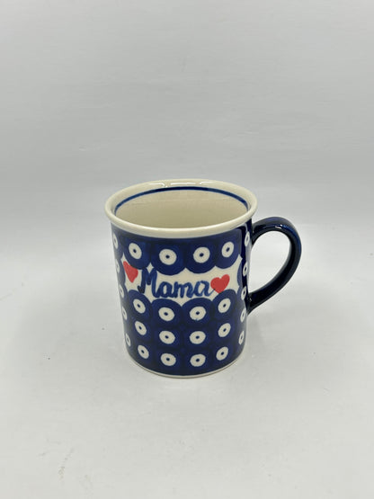 8 oz. Straight Mug - M7