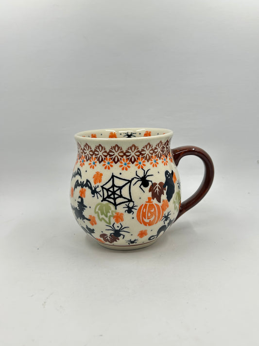 A10 Orange Halloween 16 oz. Mug - D90!