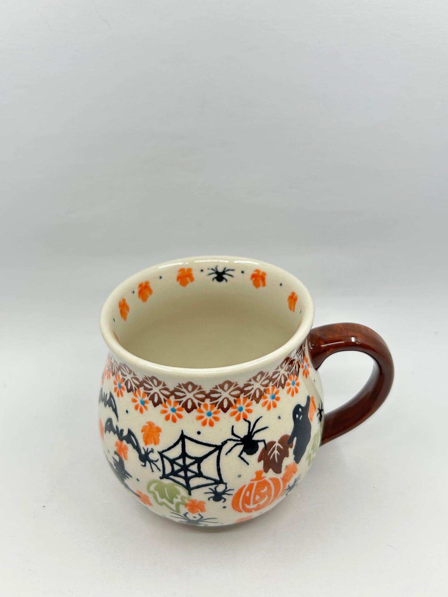 A10 Orange Halloween 16 oz. Mug - D90!