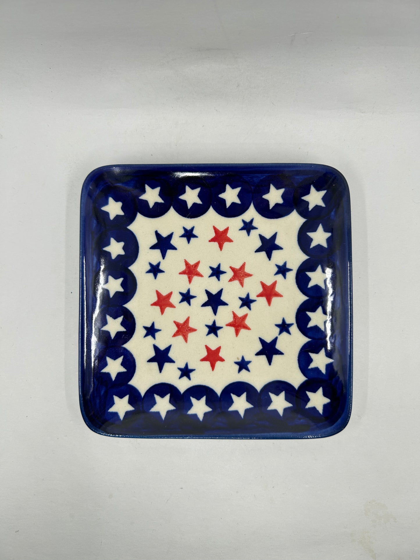 Square Plate - D47