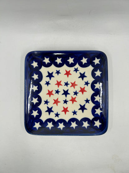 Square Plate - D47