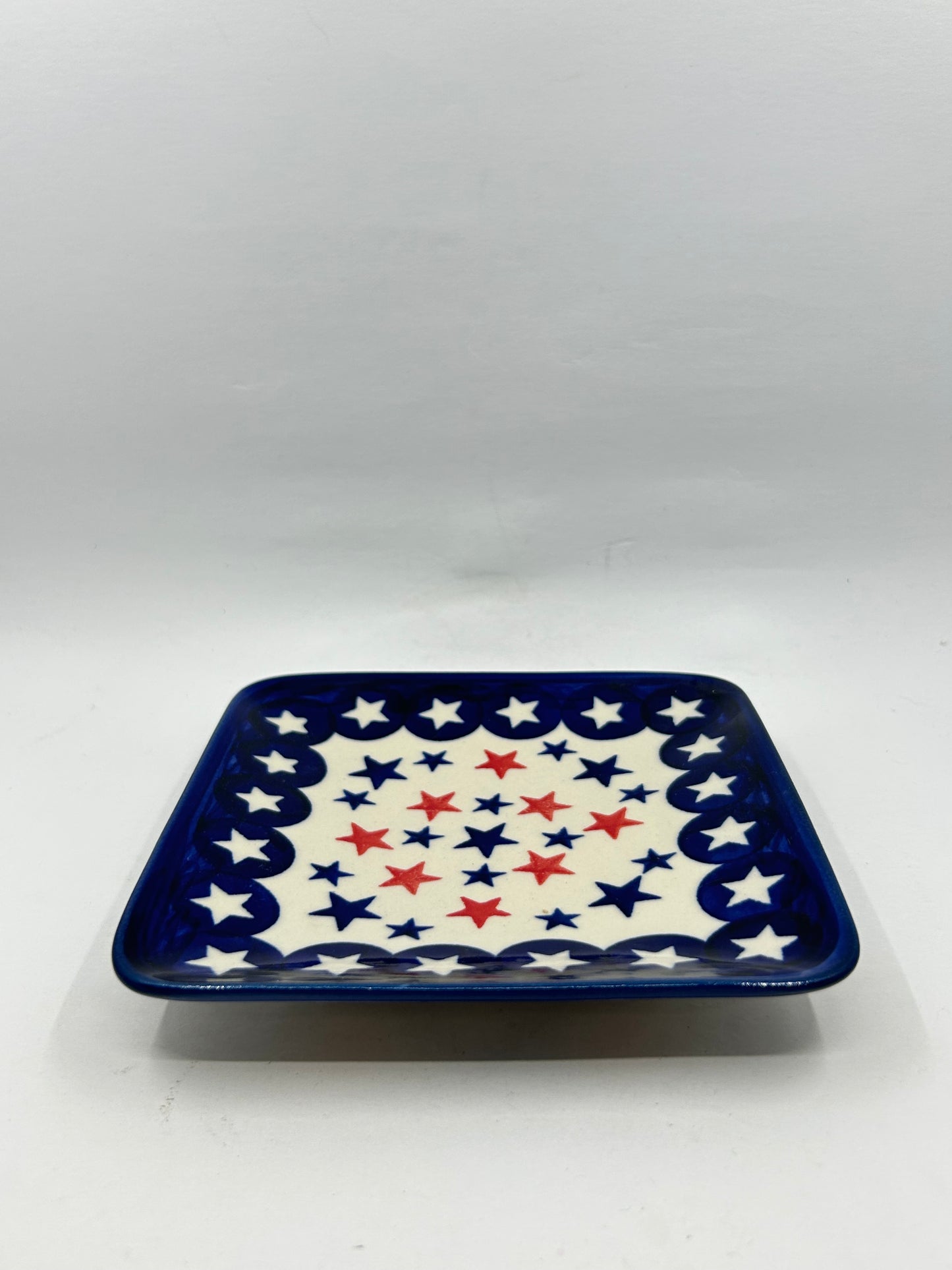 Square Plate - D47