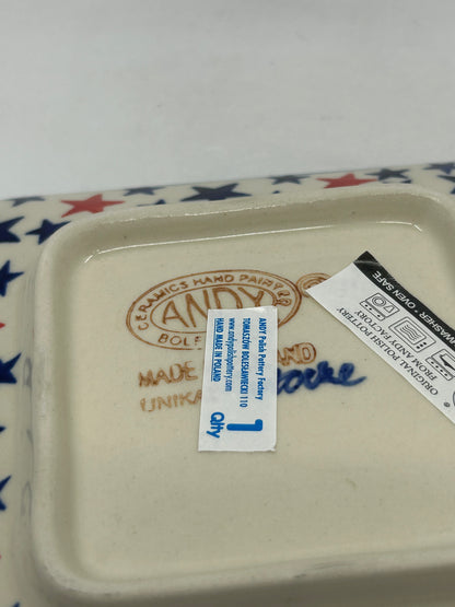 Square Plate - D47