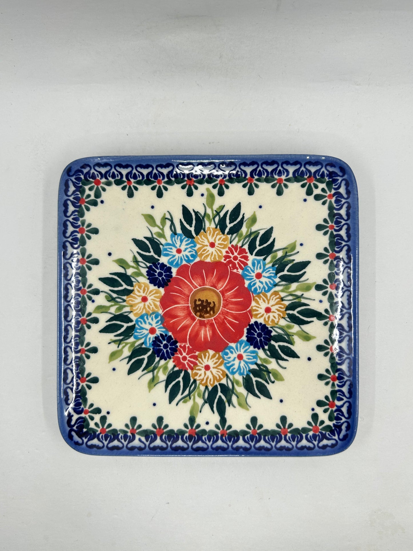 Square Plate - D60