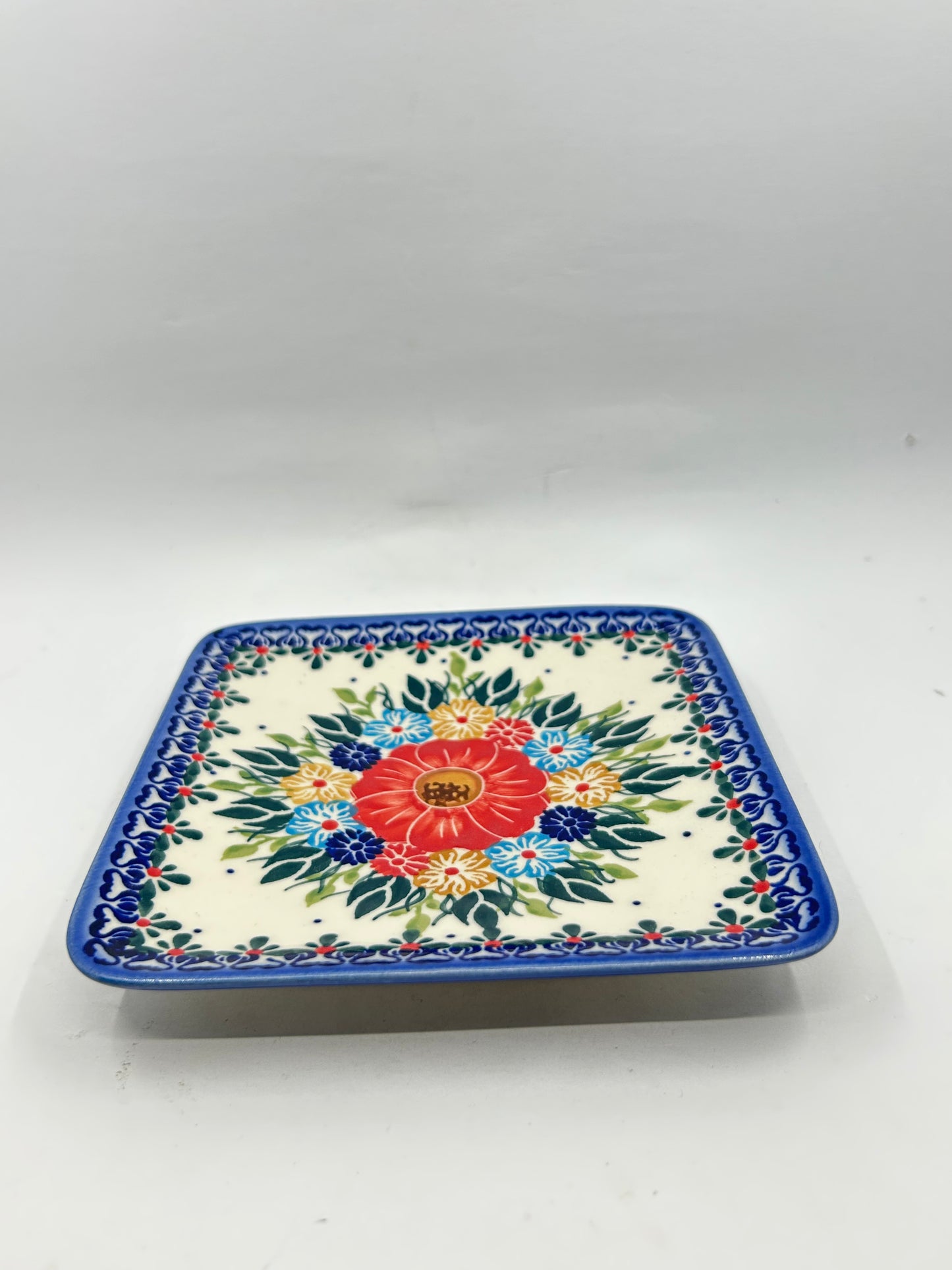Square Plate - D60