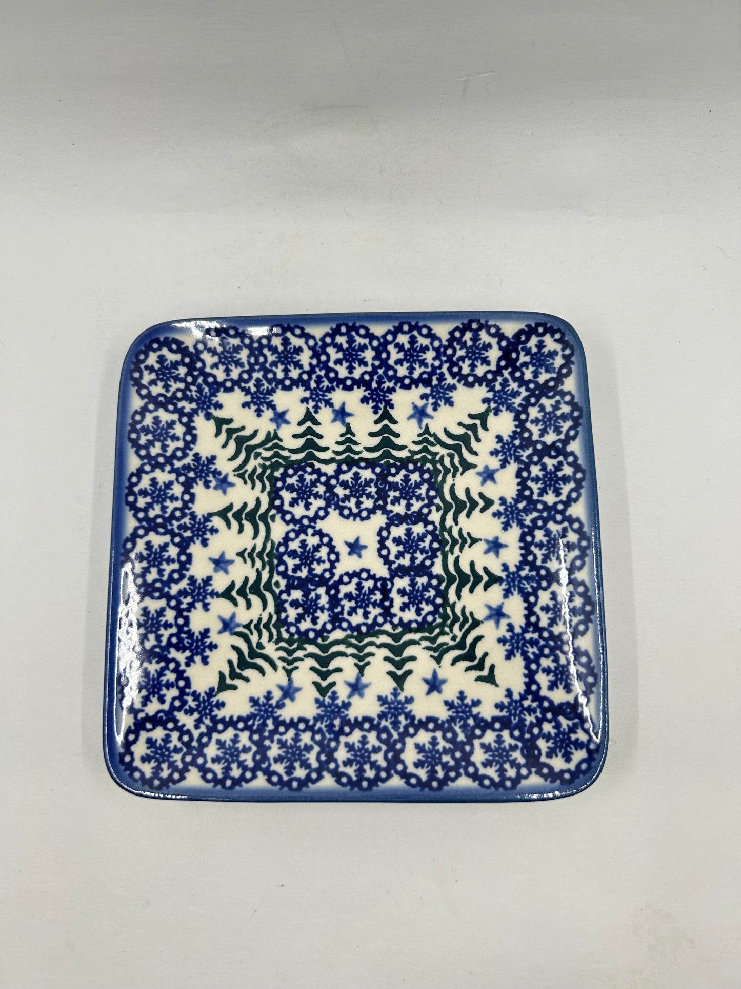 Square Plate - D85