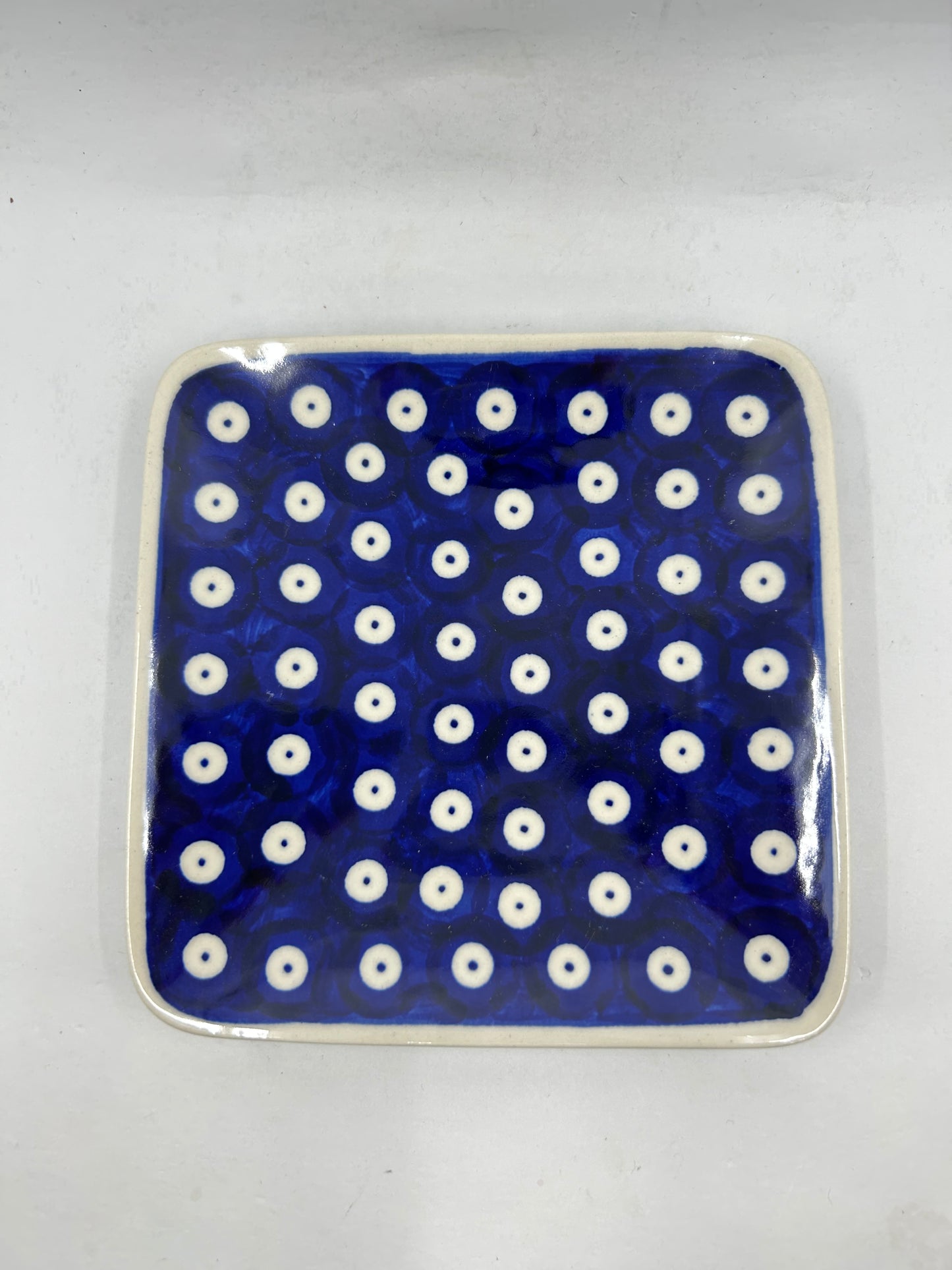 Square Plate - D22