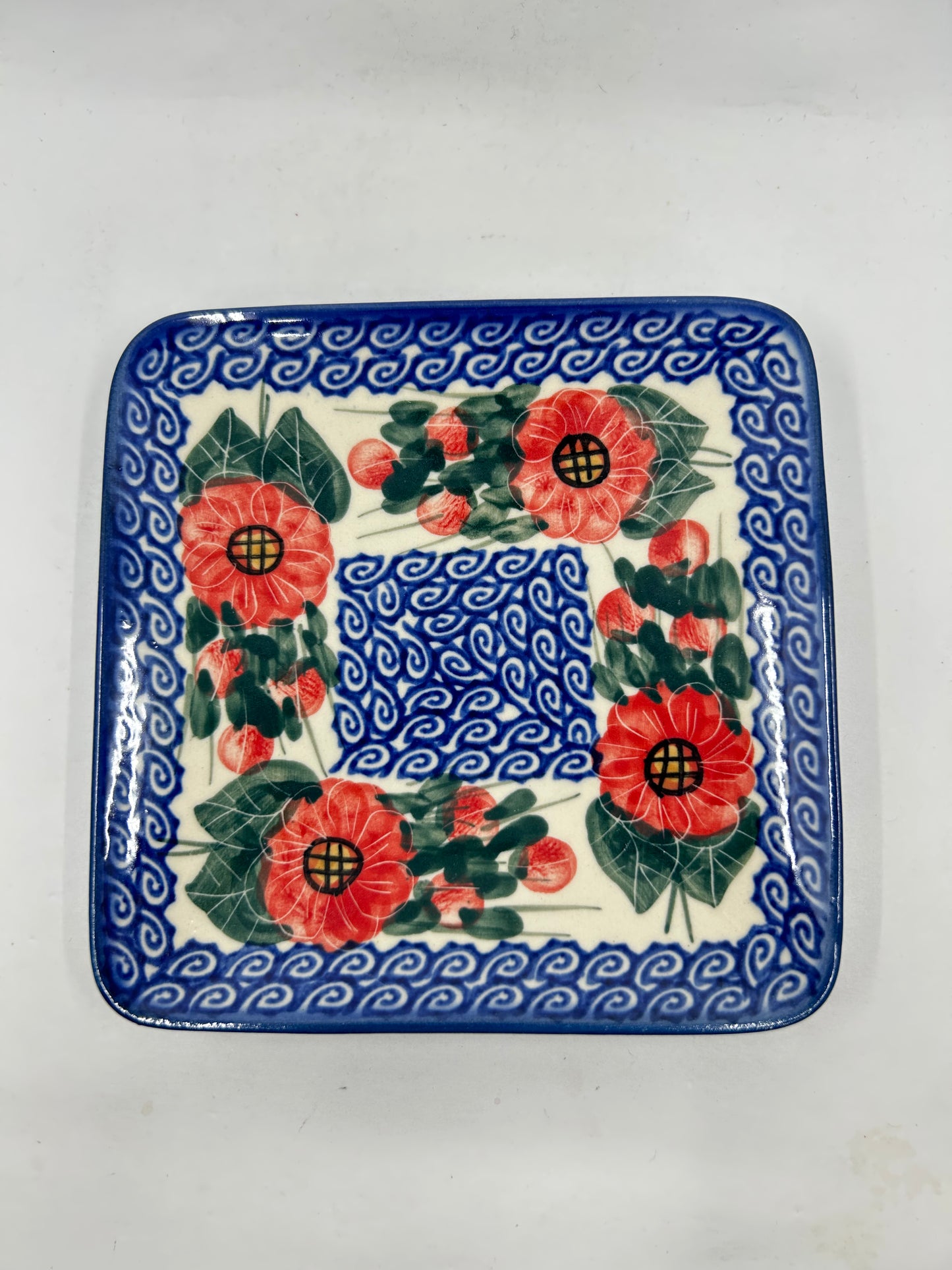 Square Plate - D15