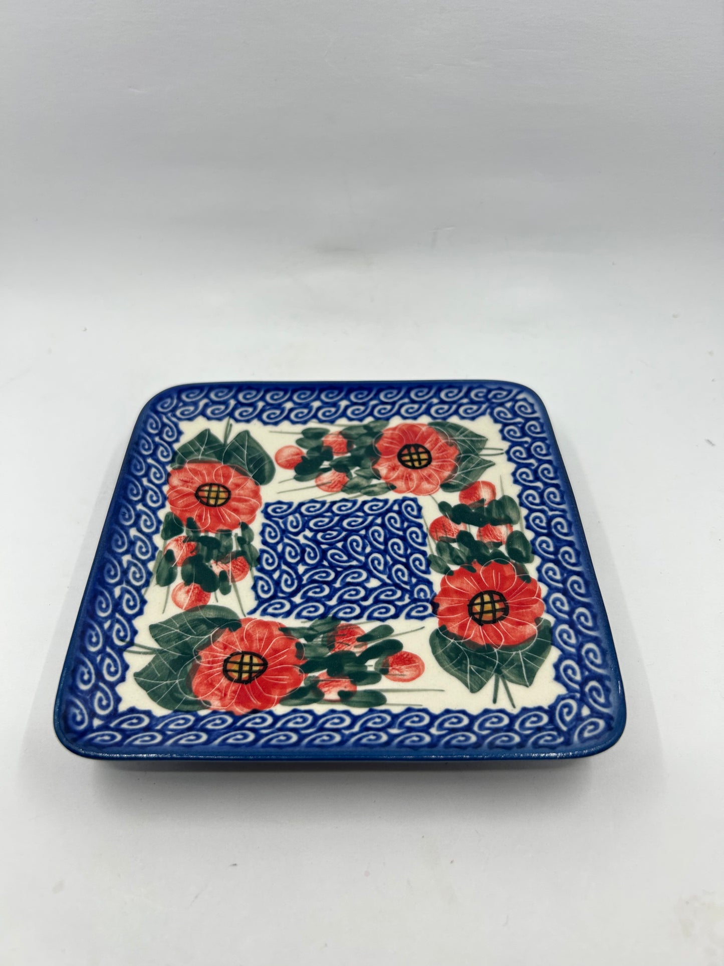 Square Plate - D15