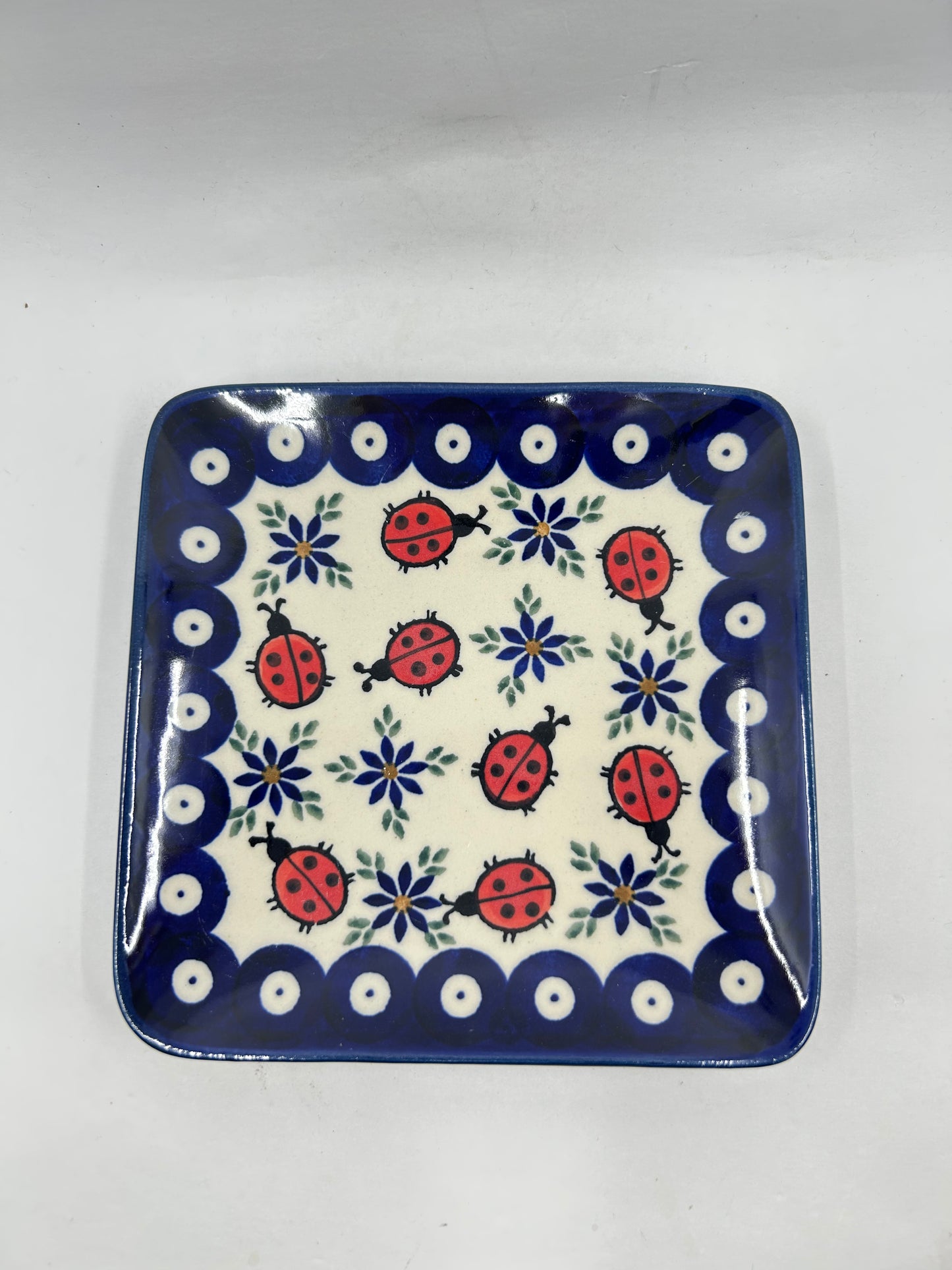 Square Plate - D105