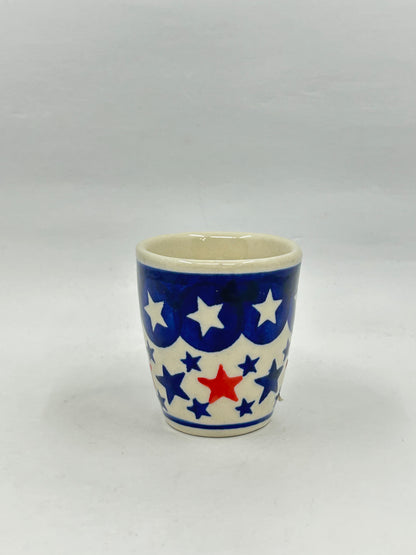 Shot Glass/ Toothpick Holder - D47