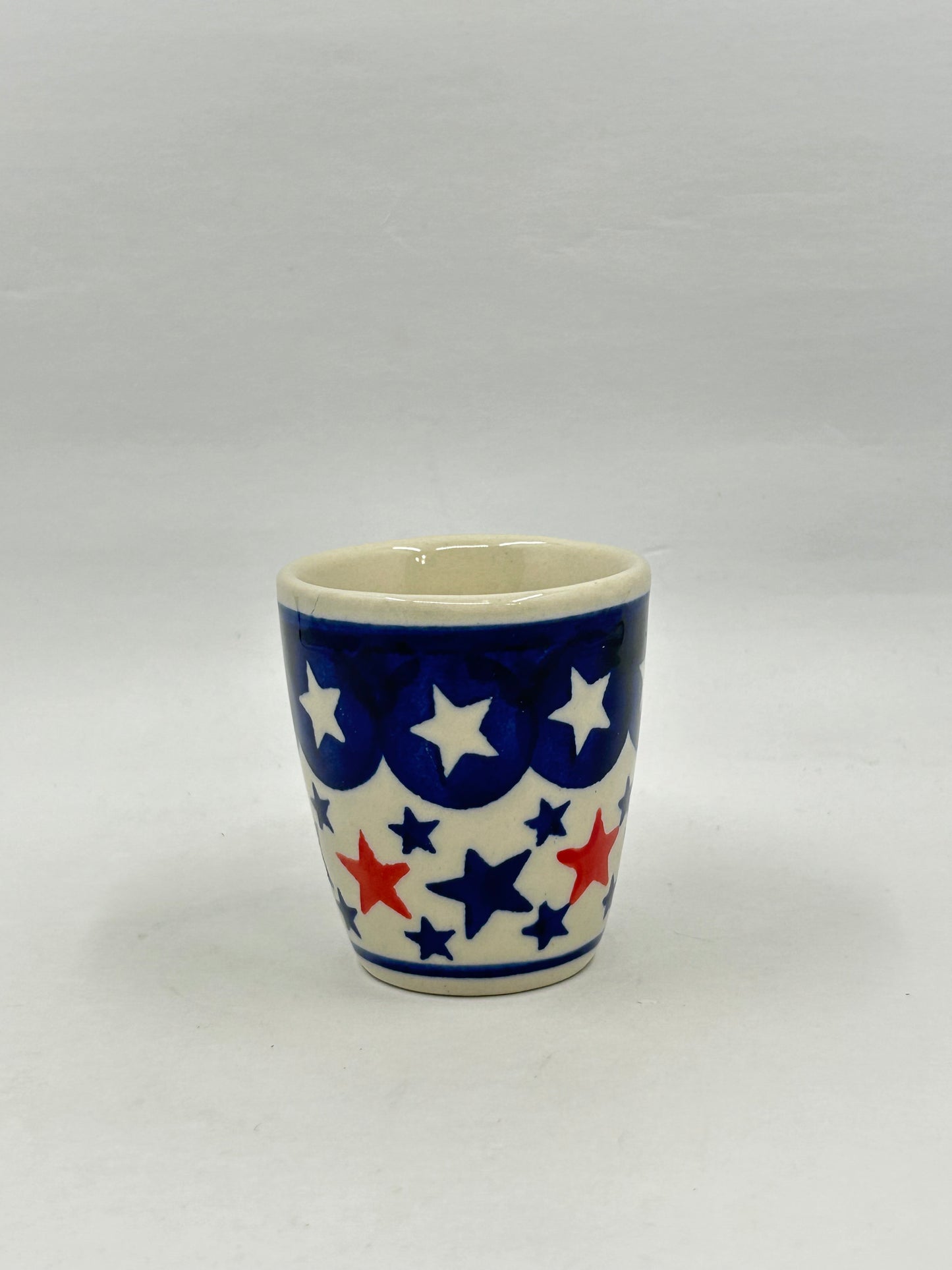 Shot Glass/ Toothpick Holder - D47