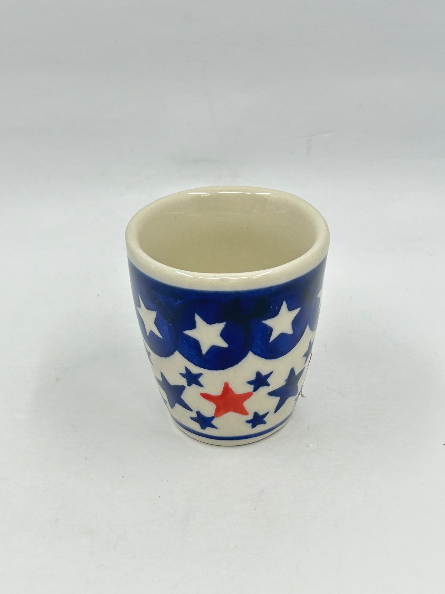 Shot Glass/ Toothpick Holder - D47