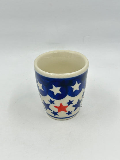 Shot Glass/ Toothpick Holder - D47
