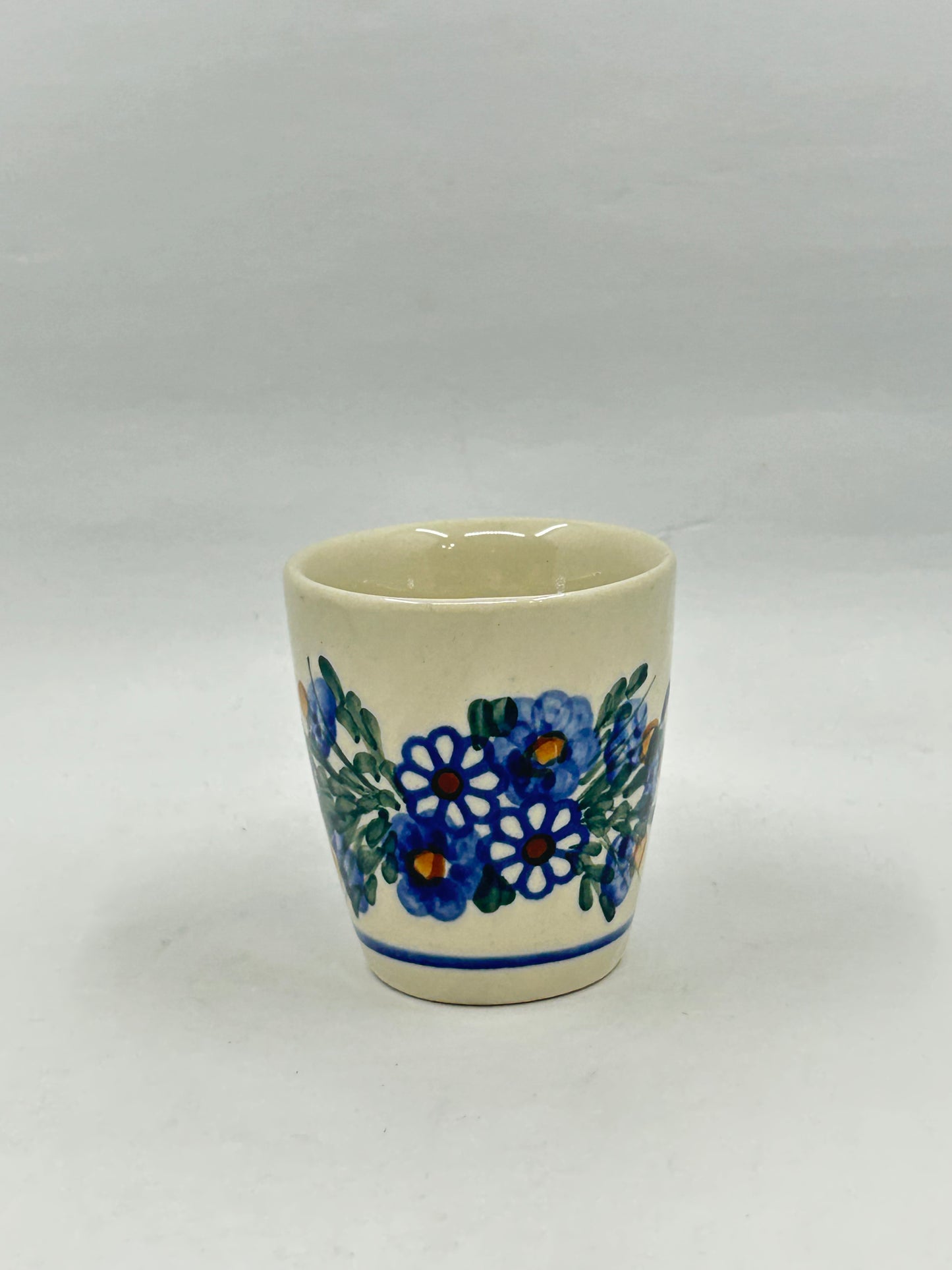Shot Glass/ Toothpick Holder - D7