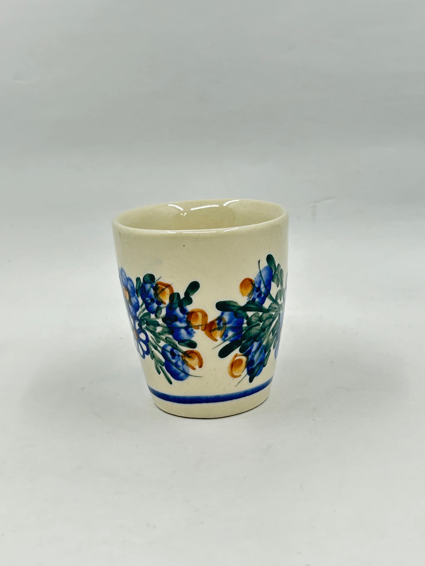 Shot Glass/ Toothpick Holder - D7