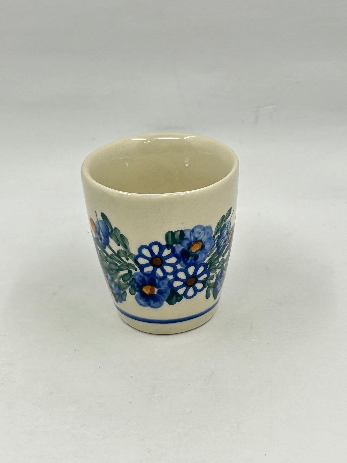Shot Glass/ Toothpick Holder - D7