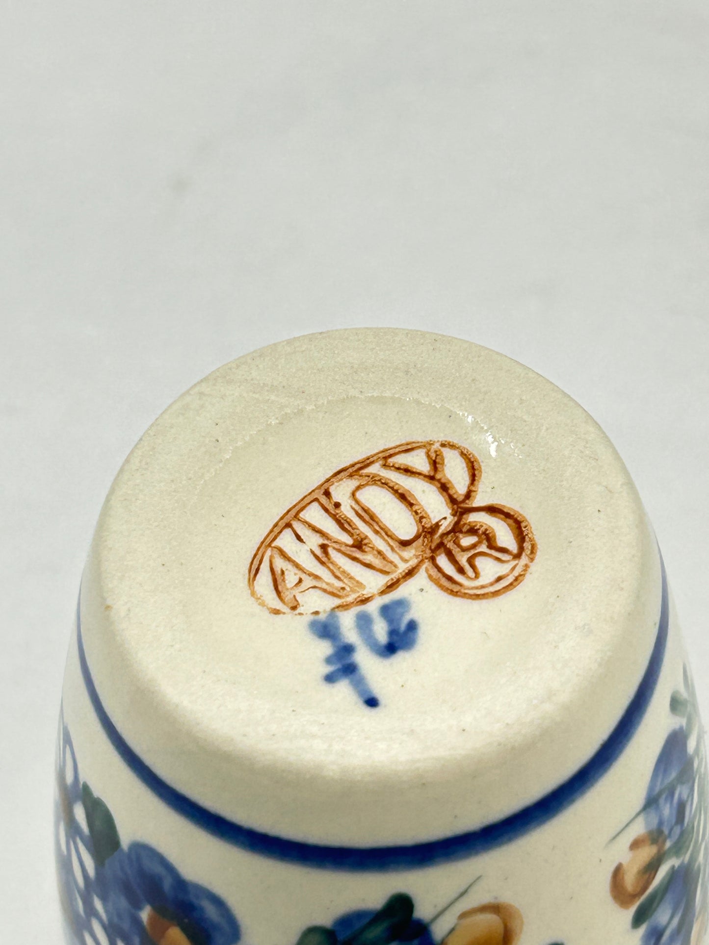 Shot Glass/ Toothpick Holder - D7