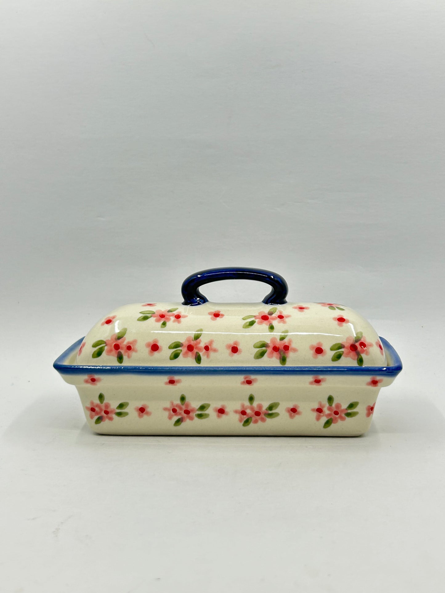 A108 - Butter Dish  - D141