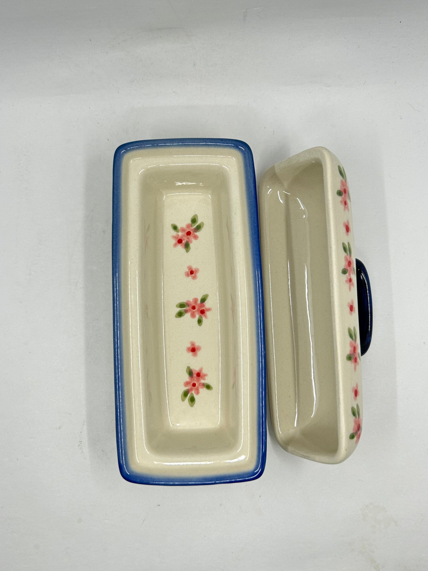 A108 - Butter Dish  - D141