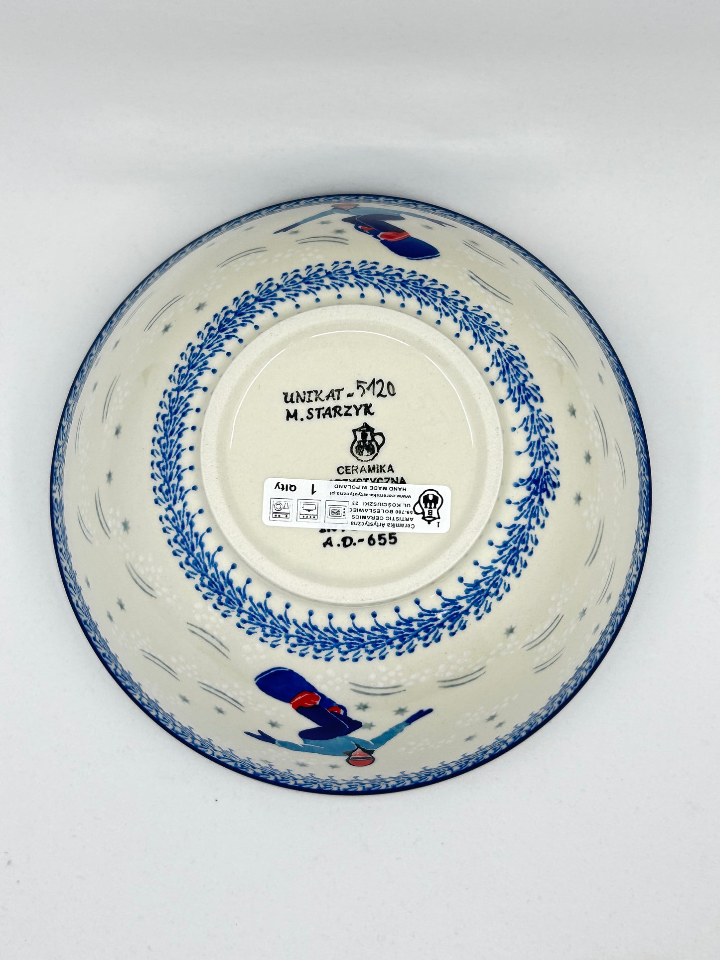 Bowl ~ Nesting ~ 7.75 W ~ U5120 - U3!