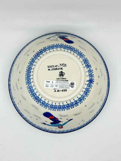 Bowl ~ Nesting ~ 7.75 W ~ U5120 - U3!