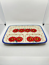 Load image into Gallery viewer, A318 Divided Dinner Plate - D101