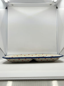 A318 Divided Dinner Plate - D101