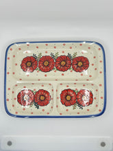 Load image into Gallery viewer, A318 Divided Dinner Plate - D101