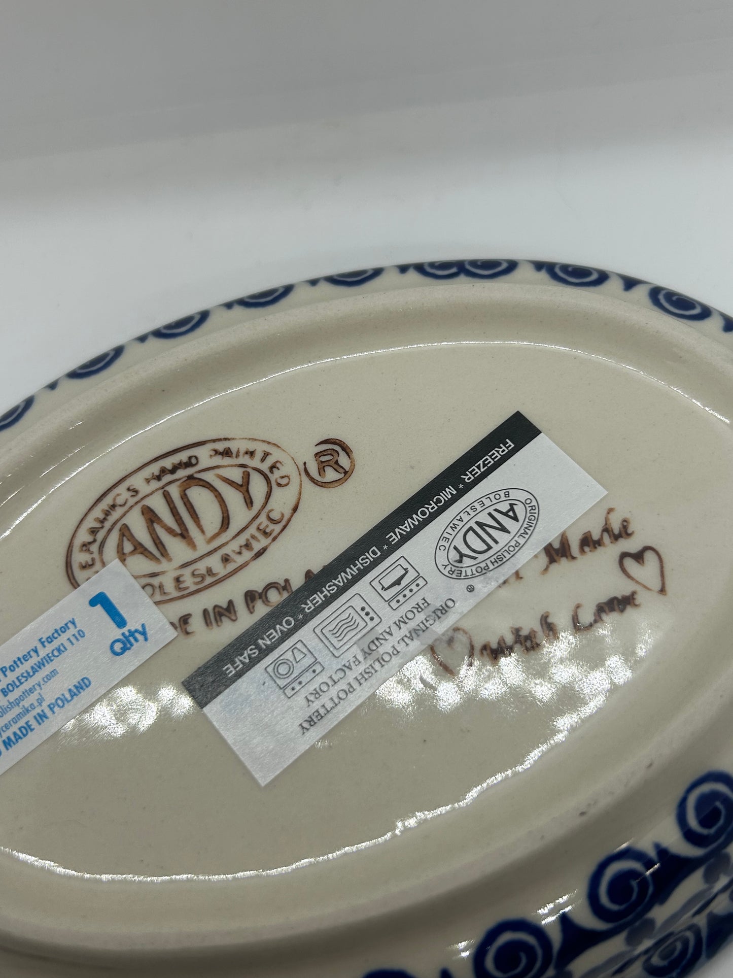 Oval Tray A98 - D25