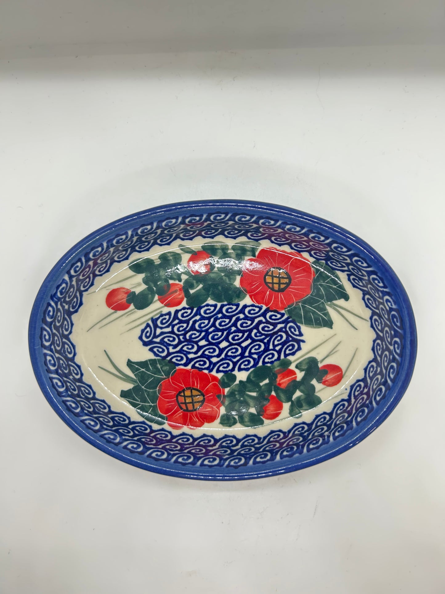 Oval Tray A98 - D15