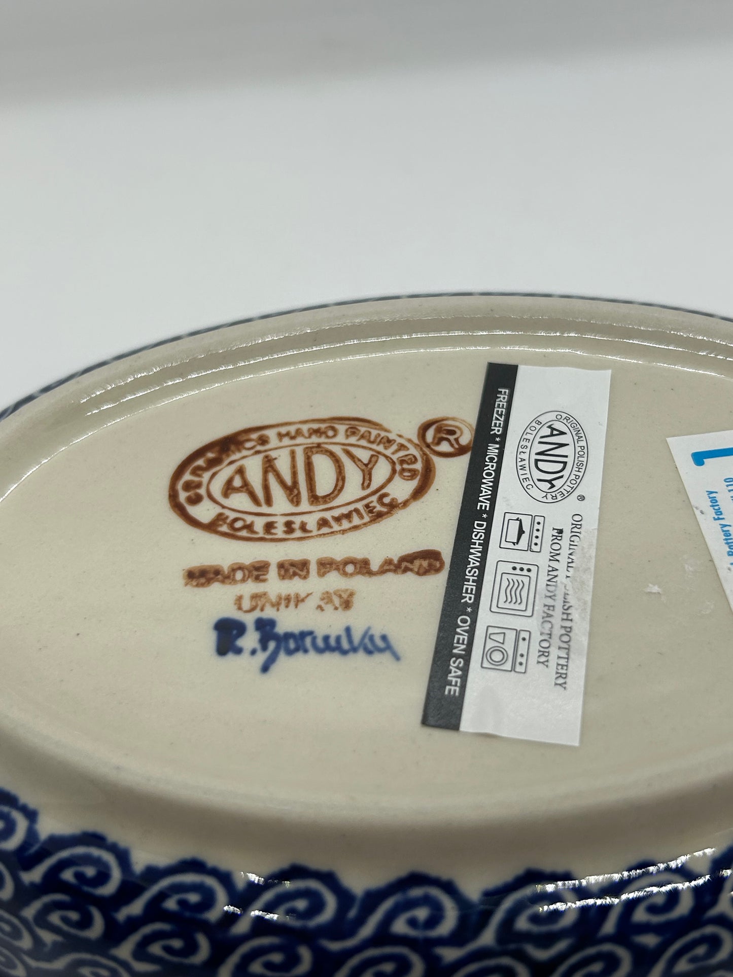 Oval Tray A98 - D15