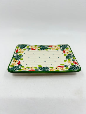 Soap Dish ~ 3.25 x 4.25 inch ~ U4799 ~ U3!