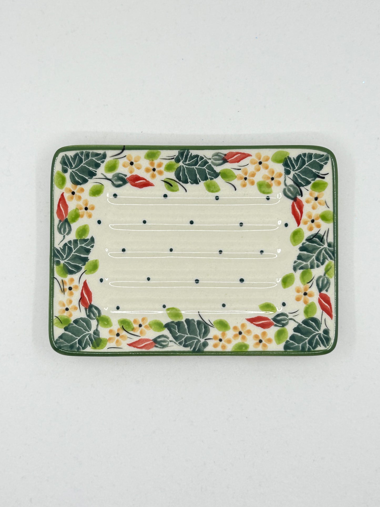 Soap Dish ~ 3.25 x 4.25 inch ~ U4799 ~ U3!