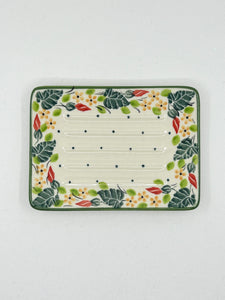 Soap Dish ~ 3.25 x 4.25 inch ~ U4799 ~ U3!