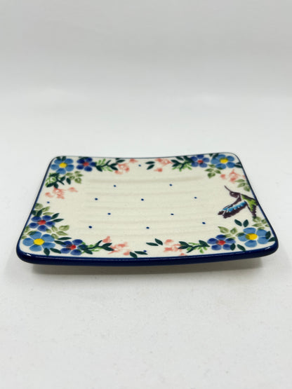 Soap Dish ~ 3.25 x 4.25 inch ~ U5166 ~ U3!