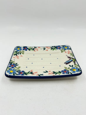 Soap Dish ~ 3.25 x 4.25 inch ~ U5166 ~ U3!
