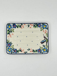 Soap Dish ~ 3.25 x 4.25 inch ~ U5166 ~ U3!