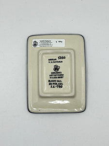 Soap Dish ~ 3.25 x 4.25 inch ~ U5166 ~ U3!
