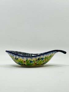 Leaf Bowl  ~ 6" L - U5048 - U6!